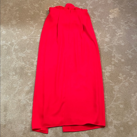 NWT Antonio Melani x Elizabeth Damrich Strapless Red Radzwill Formal Dress, Sz 2 - Picture 5 of 10